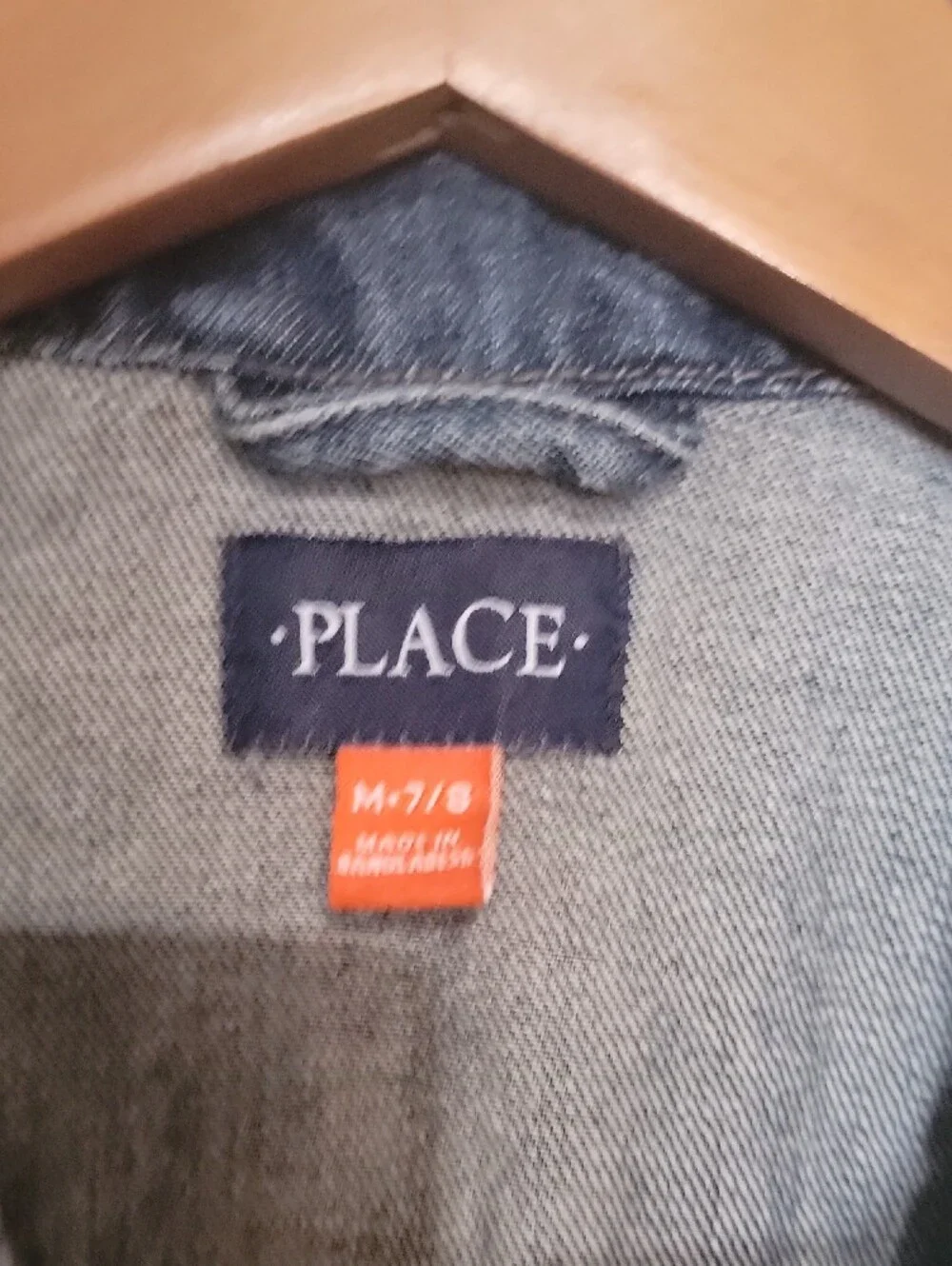The Children's Place Girls' Blue Denim Jacket